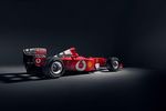 Ferrari F2001b ex-Michael Schumacher - Crédit photo : RM Sotheby's