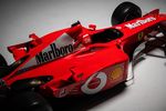 Ferrari F2001b ex-Michael Schumacher - Crédit photo : RM Sotheby's