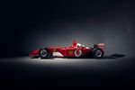 Ferrari F2001b ex-Michael Schumacher - Crédit photo : RM Sotheby's