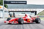 Ferrari F2003-GA ex-Michael Schumacher - Crédit photo : RM Sotheby's