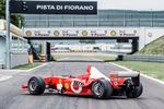 Ferrari F2003-GA ex-Michael Schumacher - Crédit photo : RM Sotheby's