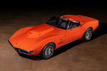 Chevrolet Corvette ZL-1 Convertible 1969 - Crédit photo : RM Sotheby's