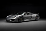 Porsche 918 Spyder 2015 - Crédit photo : RM Sotheby's