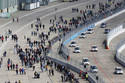 Record de la plus grande parade au Berlin ePrix - crédit photo : Formula E