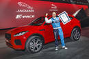 Terry Grant et le SUV E-Pace