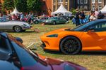 Rassemblement McLaren à London Concours