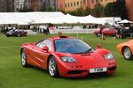 Rassemblement McLaren à London Concours