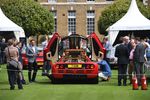 Rassemblement McLaren à London Concours