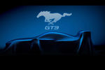 Un teaser pour la future Ford Mustang GT3