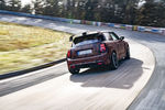 Prototype MINI John Cooper Works électrique sur la Nürburgring Nordschleife