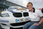 Sabine Schmitz - Crédit photo : BMW