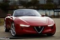 Une Alfa Romeo 4C au salon de Genève ?