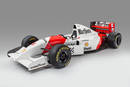 McLaren MP4/8A (1993) ex-Ayrton Senna - Crédit photo : Bonhams