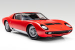 Lamborghini Miura P400 1968 - Crédit photo : Gooding & Company