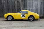 Ferrari 250 GT SWB Berlinetta Competizione 1960 - Crédit photo : Gooding