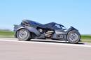 Une Batmobile sur le Gumball 3000