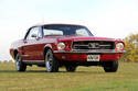 Ford Mustang cabriolet 1967 - Crédit photo : CCA