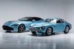Une collection Aston Martin DBZ Centenary aux enchères à Monterey