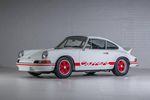 Une collection de 56 Porsche aux enchères - Crédit photo : RM Sotheby's