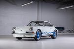 Une collection de 56 Porsche aux enchères - Crédit photo : RM Sotheby's