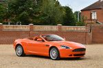 Aston Martin DB9 Volante - Crédit photo : Bonhams