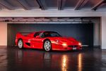 Ferrari F50 1996 - Crédit photo : Artcurial