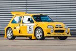 Metro 6R4 DAM4100 1987 - Crédit photo : Silverstone Auctions