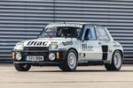 Renault 5 Turbo Groupe 4 1982 - Crédit photo : Silverstone Auctions