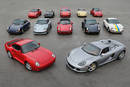 Une collection Porsche aux enchères