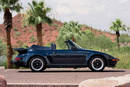 Porsche 930 Turbo Slant Nose cabriolet 1989 - Crédit photo : Bonhams