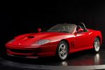 Ferrari 550 Barchetta Pininfarina 2001 - Crédit photo : RM Sotheby's