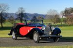 Bugatti Type 57 Cabriolet de 1936 - Crédit photo : Bonhams