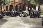 Une équipe officielle de Bentley Boys engagée au Mans Classic