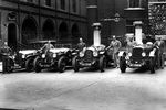 Une équipe officielle de Bentley Boys engagée à Le Mans Classic