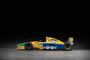 Benetton B191-02 ex-Michael Schumacher - Crédit photo : Bonhams