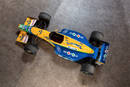 Benetton B191-02 ex-Michael Schumacher - Crédit photo : Bonhams