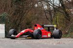 Une F1 Ferrari ex-Jean Alesi aux enchères RM Sotheby's de Paris
