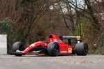 Monoplace Ferrari 643 1991 - Crédit photo : RM Sotheby's