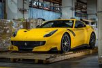 Ferrari F12tdf pré-production 2015 - Crédit photo : RM Sotheby's