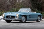 Mercedes-Benz 300 SL Roadster 1959 - Crédit photo : RM Sotheby's 