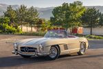 Mercedes-Benz 300 SL Roadster 1959 - Crédit photo : Bonhams