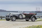 Duesenberg Model J Sweep Panel Dual-Cowl Phaeton 1932 - Crédit : Bonhams