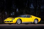 Lamborghini Miura P400 S 1969 - Crédit photo : Bonhams