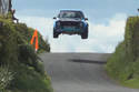 Frank Kelly et sa Ford Escort MkII en action - Crédit image : LKMedia59/YT