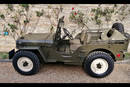 Jeep Willys MB 1945 ex-Steve McQueen - Crédit photo : Silverstone Auctions