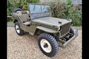 Jeep Willys MB 1945 ex-Steve McQueen - Crédit photo : Silverstone Auctions