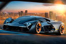 Lamborghini : une Hypercar hybride pour Francfort