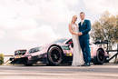 Une Mercedes-AMG C63 DTM au mariage