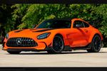 Une Mercedes AMG GT s'illustre lors de la vente Mecum Auctions de Las Vegas