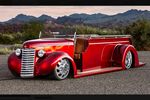 GMC Custom Fire Truck 1939 - Crédit photo : Mecum Auctions